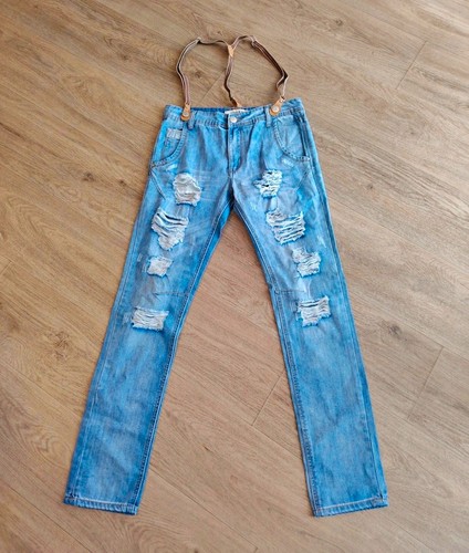 Gourd damen jeans blau - jeans,