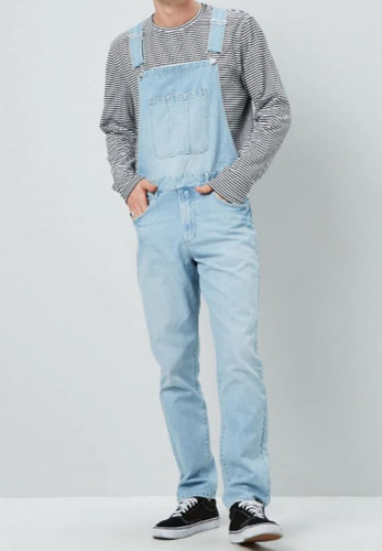 Herren latzjeans trägerhose - latzjeans,