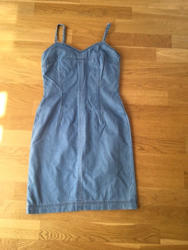 Jeans trägerkleid be - trägerkleid, 34,