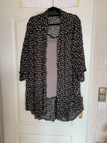 Super teiler bluse - 2-teiler,, und