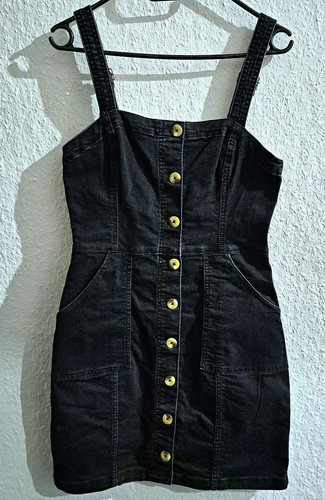 Divided jeanskleid 38 - jeanskleid, s