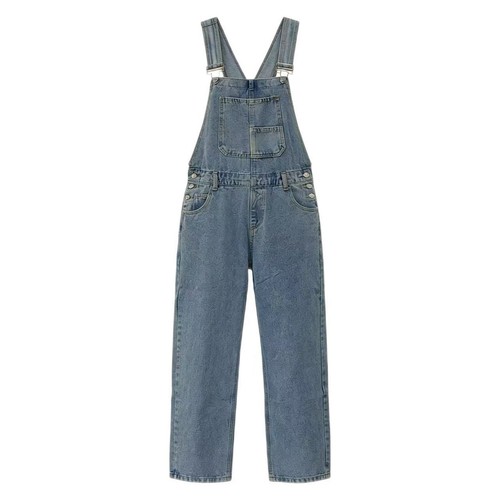Damen latzjeans latzhose - latzjeans, denim