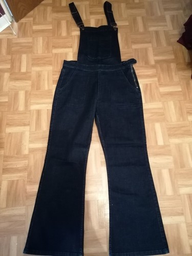 Overall hose träger jeans - hose,