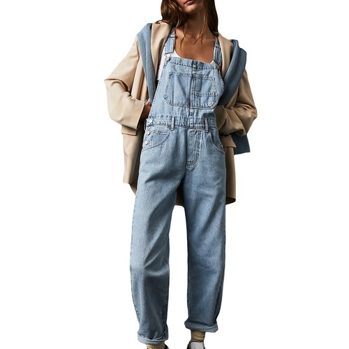 Jeans latz hose - latz, teenager
