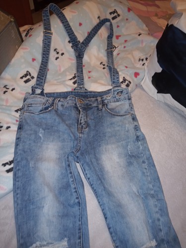 Jeans damen mit träger - mit,