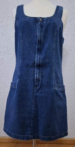 Jeanskleid trägerkleid - jeanskleid,